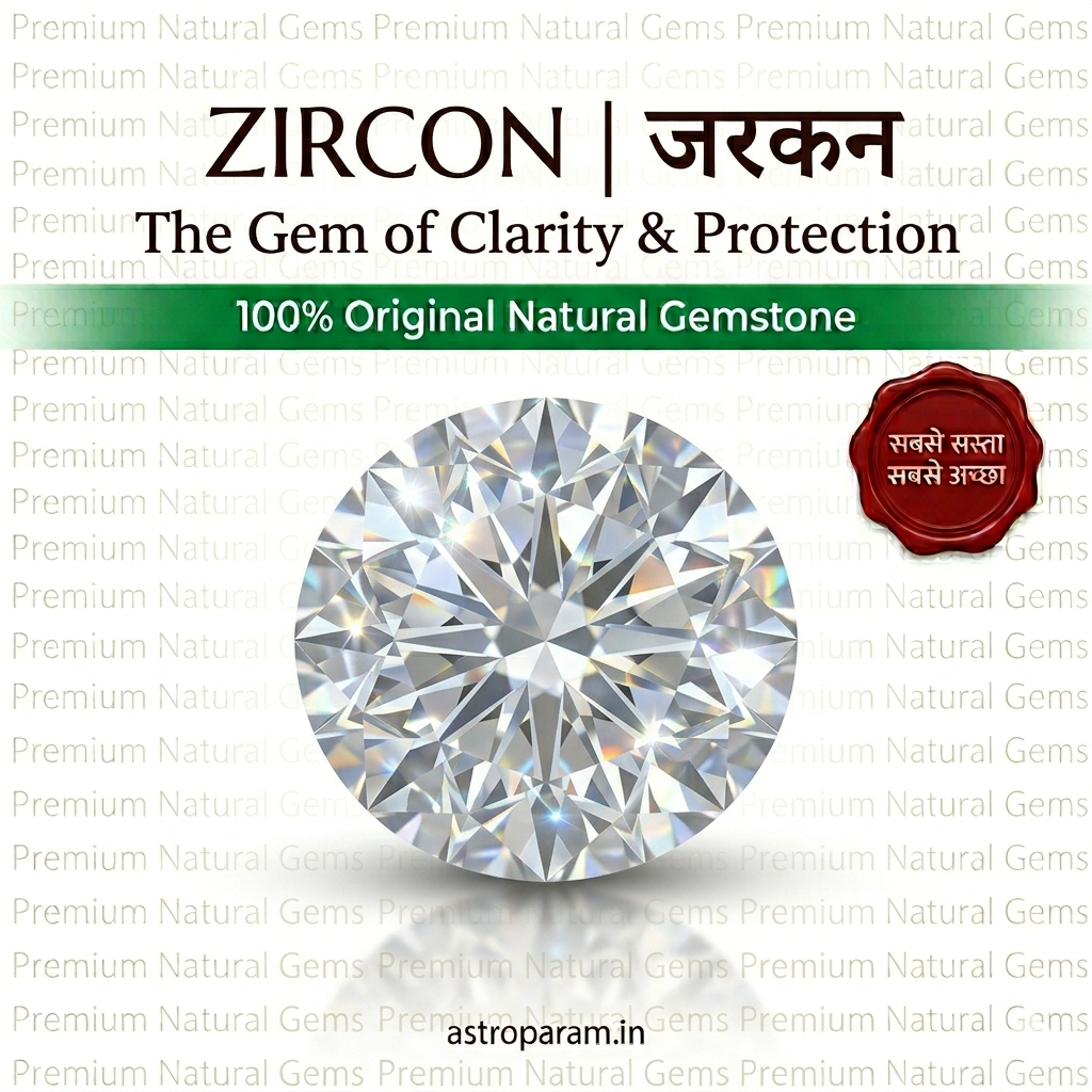 Natural Zircon Gemstone