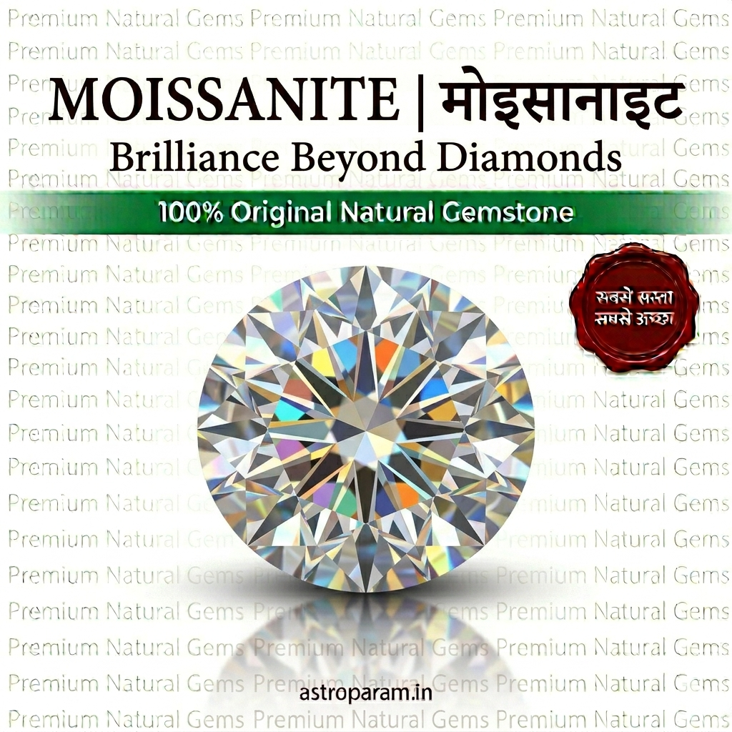 Premium Moissanite Diamond Alternative